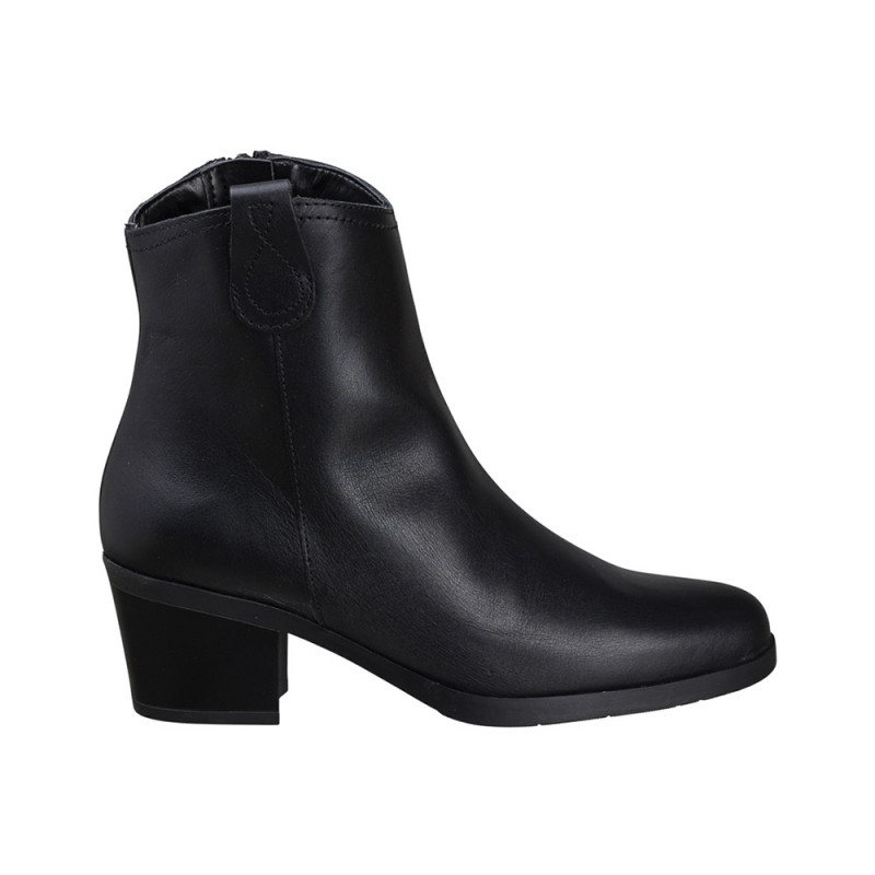 Botines de tacón Mujer Maria Jaen 1020 Negro