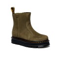 Botines Planos Mujer Dr. Martens Zebzag Verde