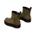 Botines Planos Mujer Dr. Martens Zebzag Verde