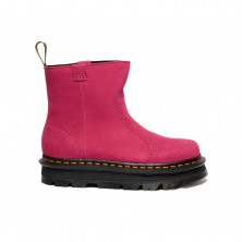 Botines Planos Mujer Dr. Martens Zebzag Fuxia