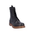 Botines Planos Mujer Coronel Tapiocca C350 Negro