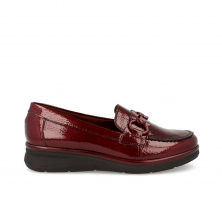 Mocasines Mujer Pitillos 10701 Burdeos