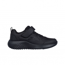 Sneakers Niño Skechers Bounder - Power Study Negro-negro