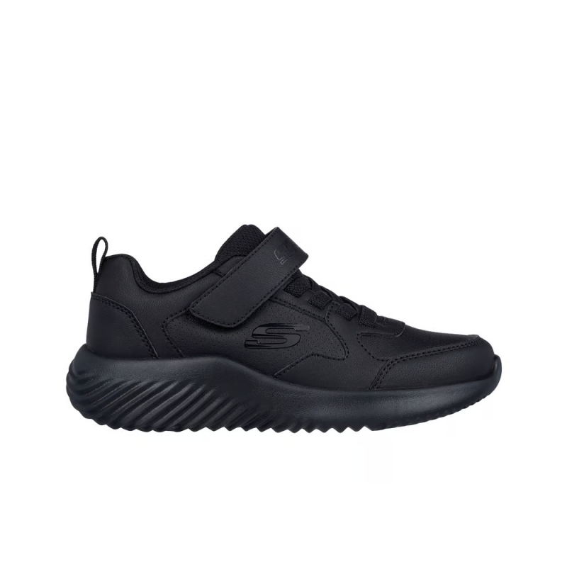 Sneakers Niño Skechers Bounder - Power Study Negro-negro