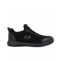 Sneakers Hombre Skechers Work: Squad Sr - Myton Negro-negro