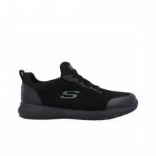 Sneakers Hombre Skechers Work: Squad Sr - Myton Negro-negro