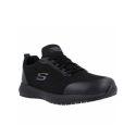Sneakers Hombre Skechers Work: Squad Sr - Myton Negro-negro