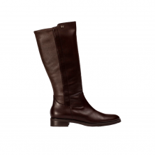 Botas Planas Mujer Wonders 54100 Marron