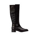 Botas Planas Mujer Wonders 1802 Negro