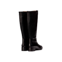 Botas Planas Mujer Wonders 1802 Negro