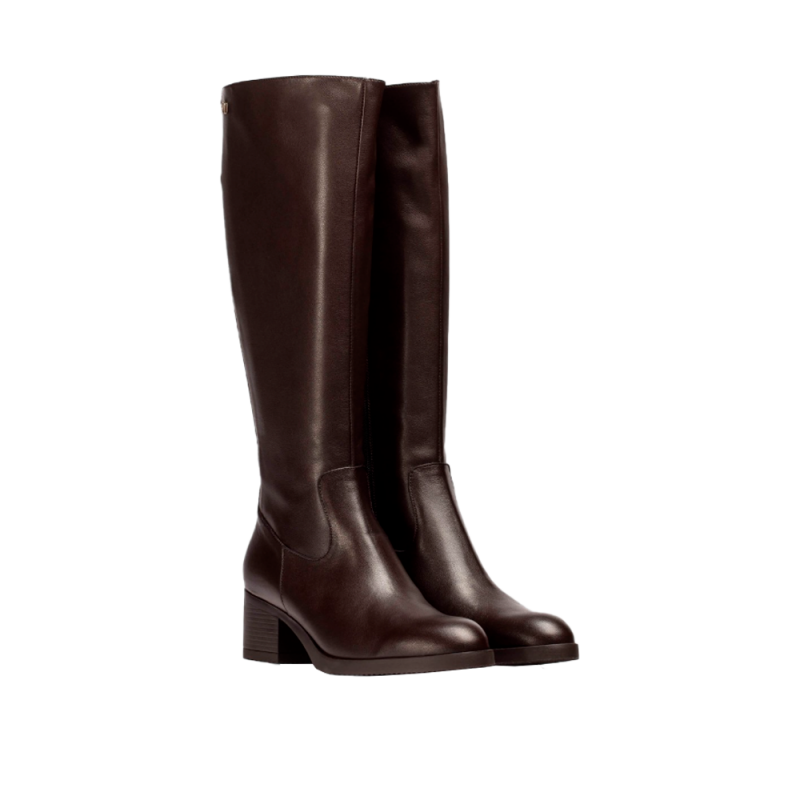 Botas de tacón Mujer Wonders 6250 Marron