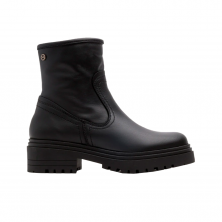 Botines Planos Mujer Porronet 4726 Negro