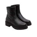 Botines Planos Mujer Porronet 4726 Negro