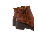 Botines Planos Mujer Porronet 4744 Cuero