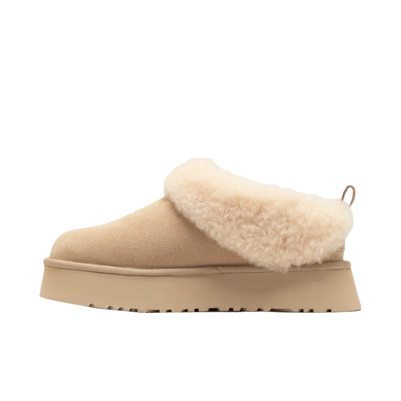 Botines Planos Mujer Ugg W Tazzelle Mostaza