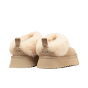 Botines Planos Mujer Ugg W Tazzelle Mostaza