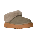 Botines Planos Mujer Ugg W Tazzelle Verde