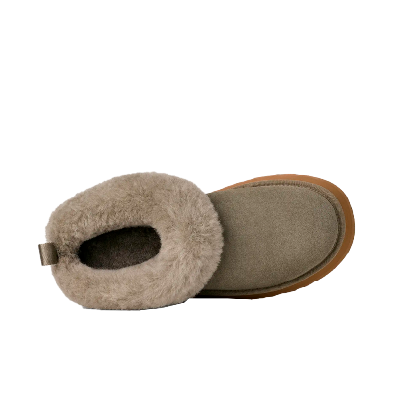 Botines Planos Mujer Ugg W Tazzelle Verde