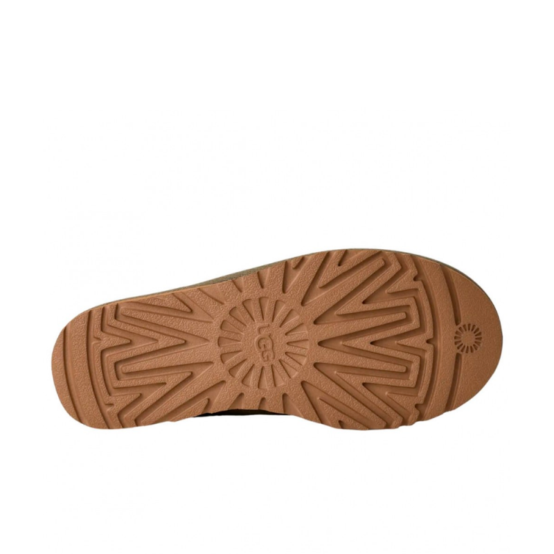 Botines Planos Mujer Ugg Classic Ultra Mini Verde