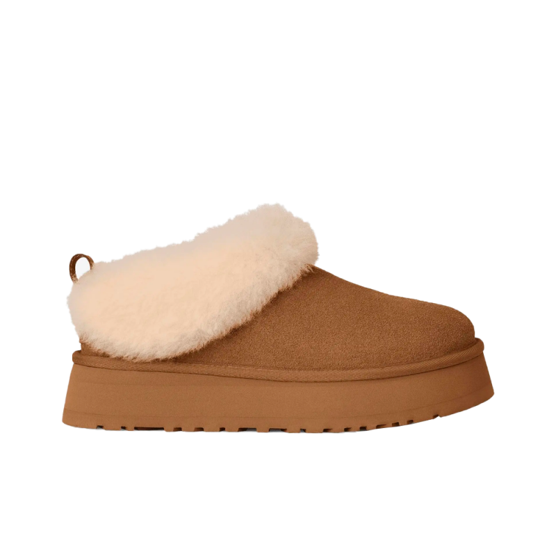 Botines Planos Mujer Ugg W Tazzelle Cuero