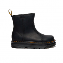Botines Planos Mujer Dr. Martens Zebzag Negro