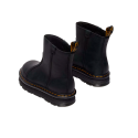 Botines Planos Mujer Dr. Martens Zebzag Negro