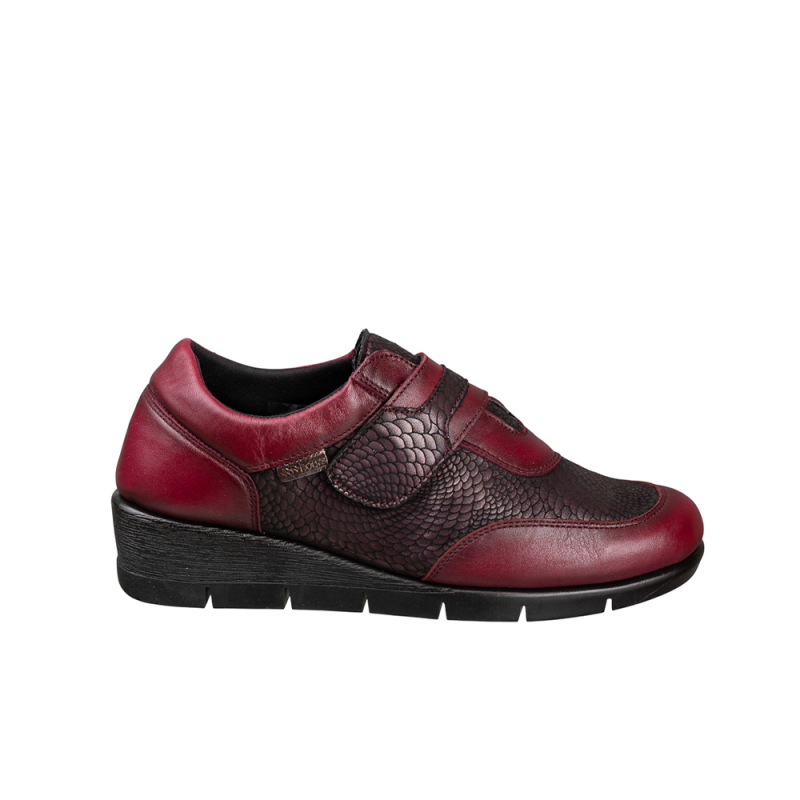 Zapatos de Sport Mujer 48 Hrs 1102 Burdeos
