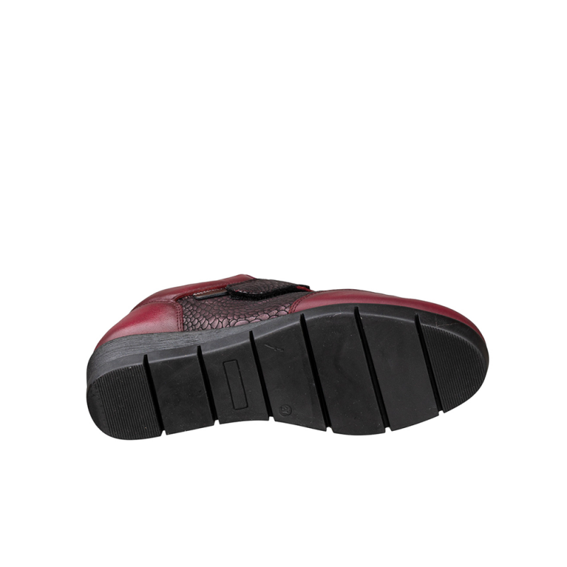 Zapatos de Sport Mujer 48 Hrs 1102 Burdeos