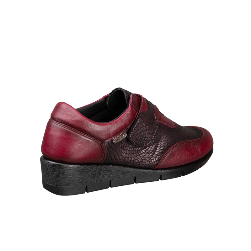 Zapatos de Sport Mujer 48 Hrs 1102 Burdeos