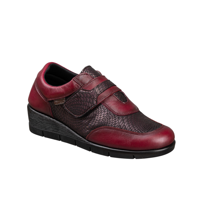 Zapatos de Sport Mujer 48 Hrs 1102 Burdeos
