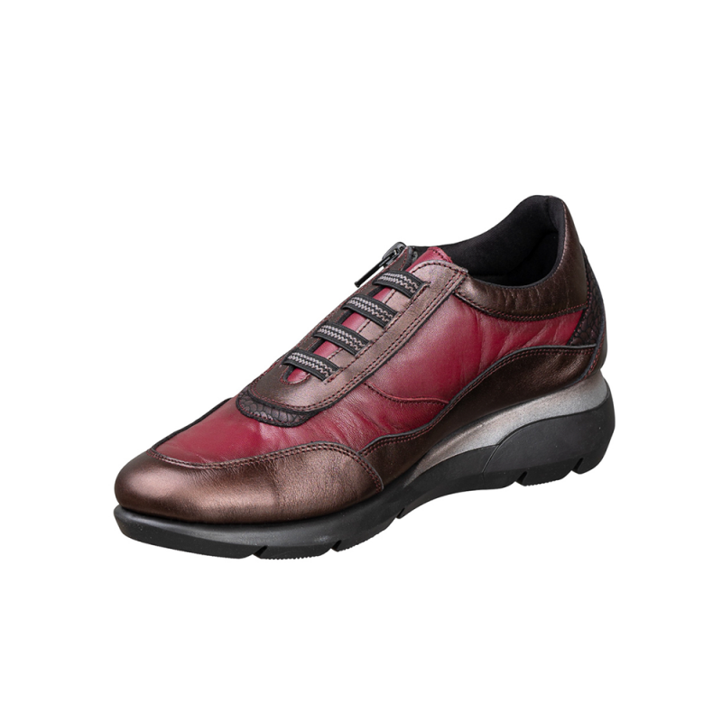 Zapatos de Sport Mujer 48 Hrs 0708 Burdeos