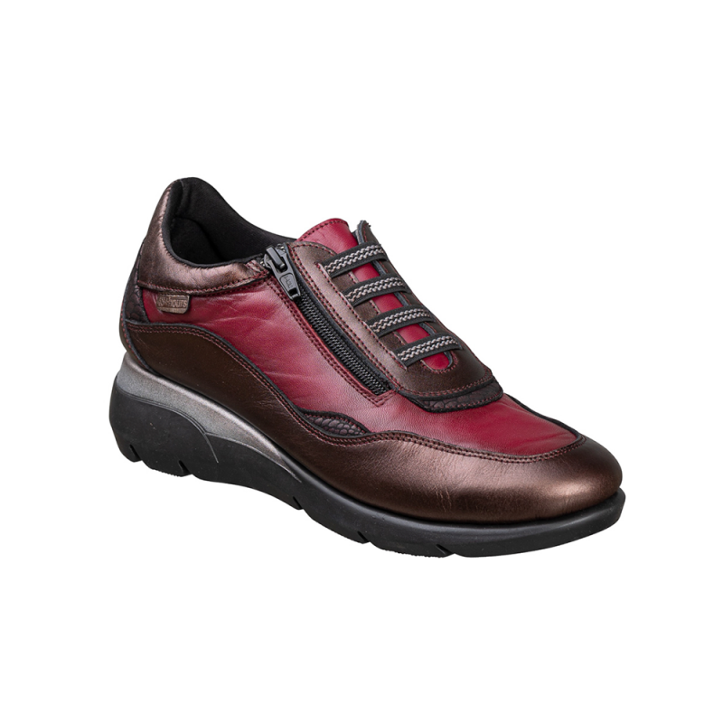 Zapatos de Sport Mujer 48 Hrs 0708 Burdeos