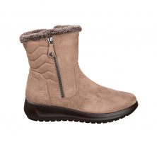 Botines Planos Mujer Zapp 657 Taupe