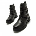 Botines Casual de Mujer MTNG CAMPA Negro 61402