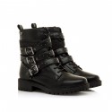 Botines Casual de Mujer MTNG CAMPA Negro 61402