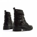 Botines Casual de Mujer MTNG CAMPA Negro 61402