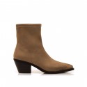 Botines Casual de Mujer MTNG DAPHNE Beige 61438