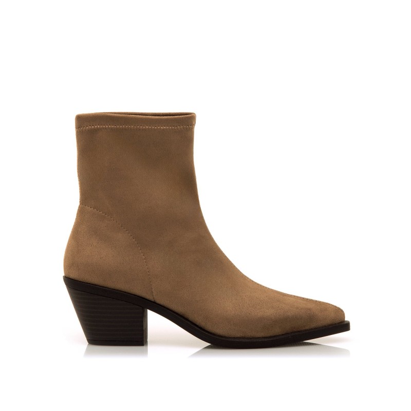Botines Casual de Mujer MTNG DAPHNE Beige 61438