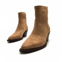 Botines Casual de Mujer MTNG DAPHNE Beige 61438
