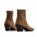 Botines Casual de Mujer MTNG DAPHNE Beige 61438