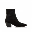 Botines Casual de Mujer MTNG DAPHNE Negro 61437