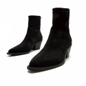 Botines Casual de Mujer MTNG DAPHNE Negro 61437