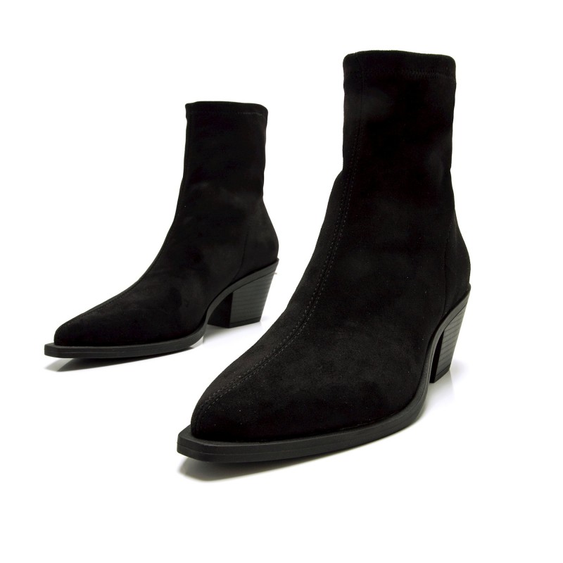Botines Casual de Mujer MTNG DAPHNE Negro 61437