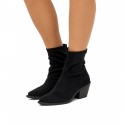 Botines Casual de Mujer MTNG DAPHNE Negro 61437