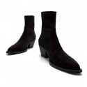 Botines Casual de Mujer MTNG DAPHNE Negro 61437