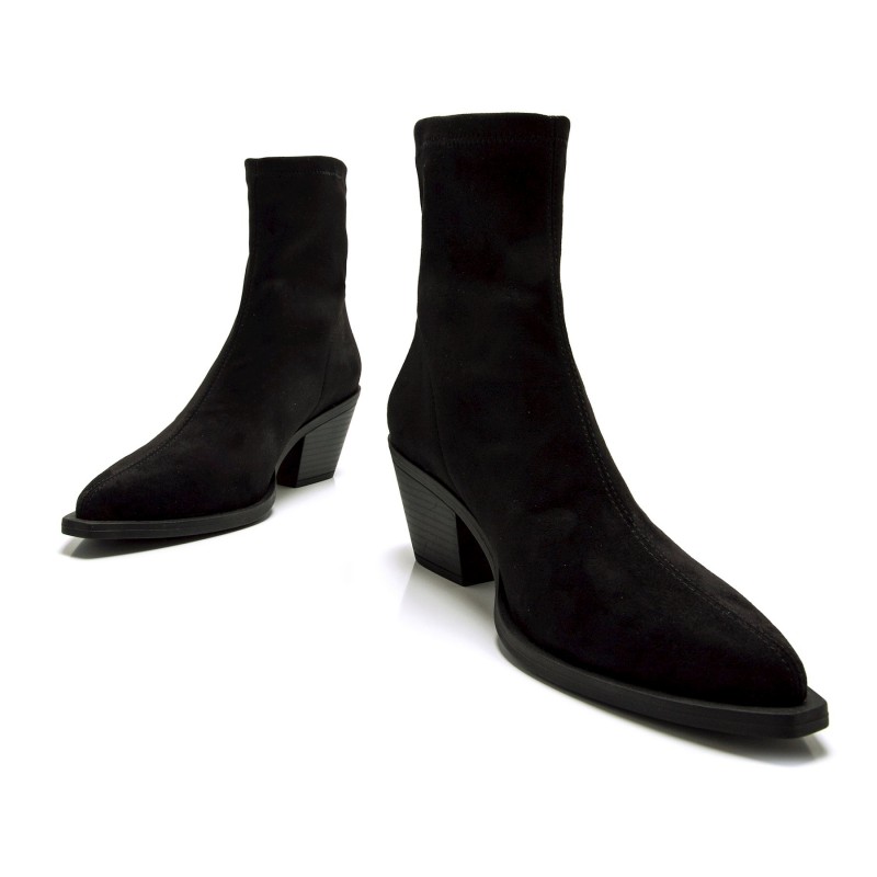 Botines Casual de Mujer MTNG DAPHNE Negro 61437