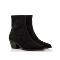 Botines Casual de Mujer MTNG DAPHNE Negro 61437