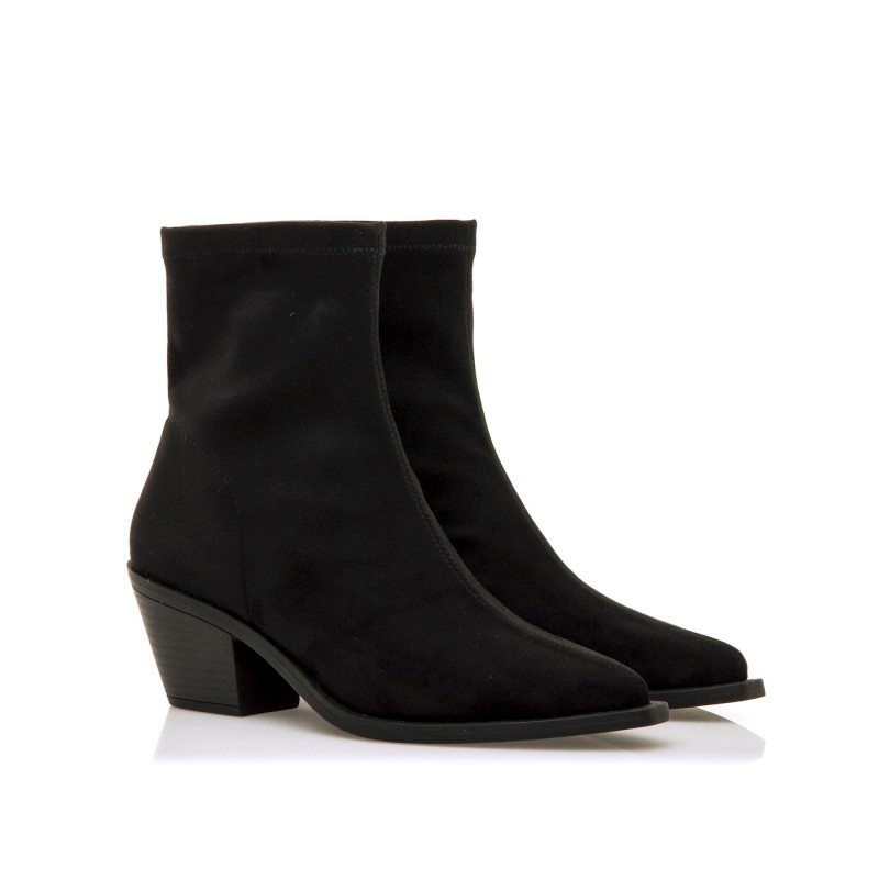 Botines Casual de Mujer MTNG DAPHNE Negro 61437
