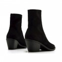 Botines Casual de Mujer MTNG DAPHNE Negro 61437