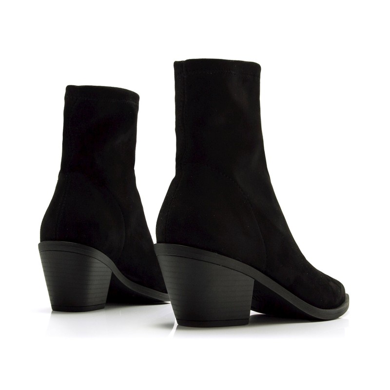 Botines Casual de Mujer MTNG DAPHNE Negro 61437